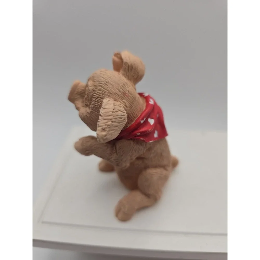!VINTAGE 1994 - ENESCO - SWEETHEART PIG‎ FIGURINE